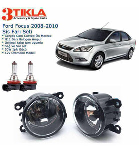 Focus II 2008 Sis Farı Set  Oem:  8200074008