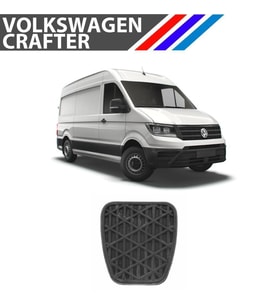 Volkswagen Crafter - Mercedes Benz Fren Pedal Lastiği