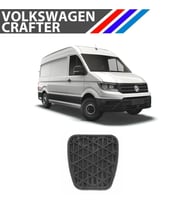 Volkswagen Crafter - Mercedes Benz Fren Pedal Lastiği