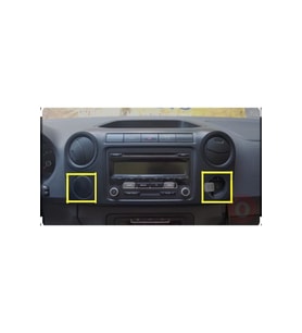 Volkswagen Amarok Uyumlu Bardaklık Kapağı