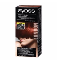 Syoss Saç Boyası 5.22 Londra KızıIı