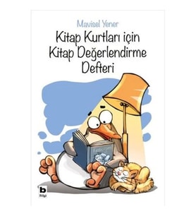 Kitap Kurtları İçin Kitap Değerlendirme Defteri