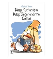 Kitap Kurtları İçin Kitap Değerlendirme Defteri