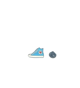 MORDİNO Blue Shoes Pin