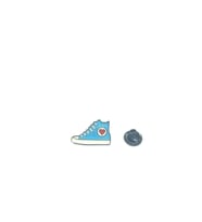 MORDİNO Blue Shoes Pin