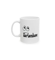 Darlanıyorum Yazılı Komik Porselen Kahve Kupası 330 ml KF12032621