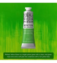 Winsor & Newton Winton Yağlı Boya 37ml 403 Phthalo Yellow Green