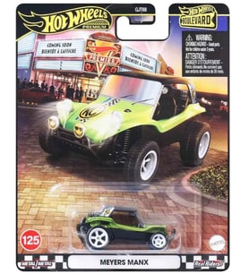 Hot Wheels Premium Boulevard Meyers Manx JBL22 (Renksiz)