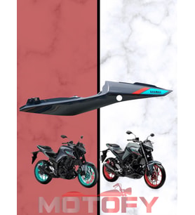 YAMAHA MT 25 2020-2023 SELE ALTI GRENAJ SOL NARDO GRİ ORİJİNAL - 1WD-XF171-00-3E
