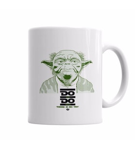 Star Wars Do or do not Kupa Bardak Porselen