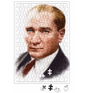 Mustafa Kemal Atatürk 03 Puzzle 240 Parça Yapboz