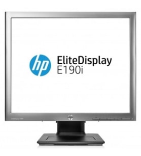 Hp Elitedisplay E190İ 19 inç IPS LED Kare Monitör VGA DVI DP Girişli OUTLET (Siyah)