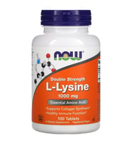 Double Strength L-lysine 1000 mg 100 Tablet
