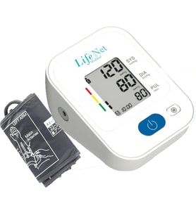 Net Medikal Tansiyon Aleti Üst Koldan Dijital Tansiyon Ölçer, Nabız Ölçer, Usb Girişli BP310A