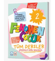 FENOMEN ÇOCUK 2. SINIF TÜM DERSLER SORU BANKASI