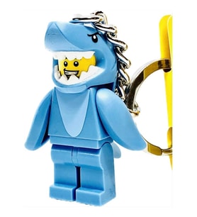 LEGO 853666 Minifigures Shark Suit Guy Key Chain