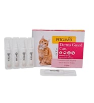 Petguard Kediler İçin Dış Etkenlere Karşı Koruma Damla 5x1 ml