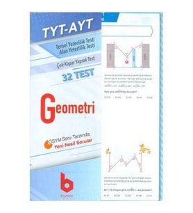Basamak Yayınları Tyt-Ayt Geometri Yaprak Test