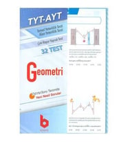 Basamak Yayınları Tyt-Ayt Geometri Yaprak Test