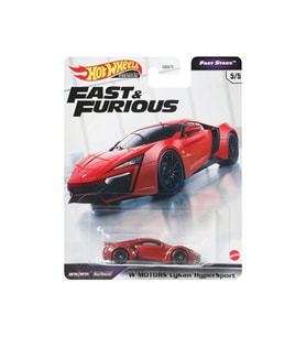 Hot Wheels Hızlı Ve Öfkeli W Motors Lykan Hypersport Gbw75 5/5