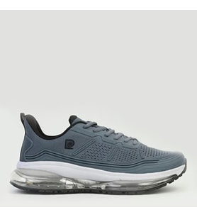 Pierre Cardin 10091 Erkek Şeffaf Taban Sneaker Ayakkabı (Füme)
