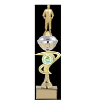 ODAK KUPA - Figürlü Kupalar - Judo / Karate Figürlü Kupalar FG-065 C - 45 cm