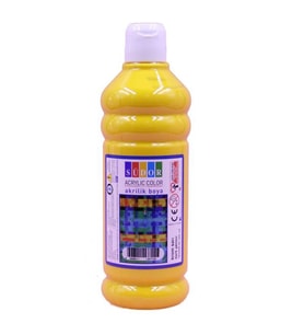 Südor Akrilik Boya 500 ml Krom Sarı 