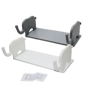 31 X 12CM FİLLİ TUTACAKLI PLASTİK ETEJER (5680)