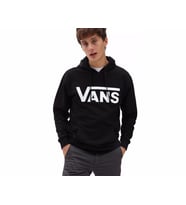 Vans Classic Po Hoodie ii Erkek Günlük Sweatshirts VN0A456BY281 Siyah