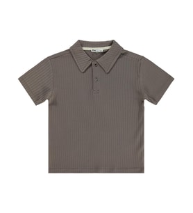 Civil Boys Polo Yaka Kaşkorse 6-9 Yaş Tişört - Kahverengi