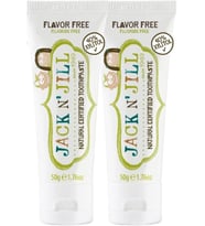 Jack N Jill Doğal Sertifikalı Diş Macunu - Aromasız 2X50G