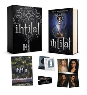 İhtilal - 3 Zerda (Kutulu-Ciltli)