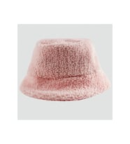 Kadın Polar Şapka (Pembe)