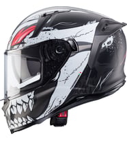 Motosiklet Kaskı Avalon X Punk Güneş Vizörlü Full Face Kask Renkli