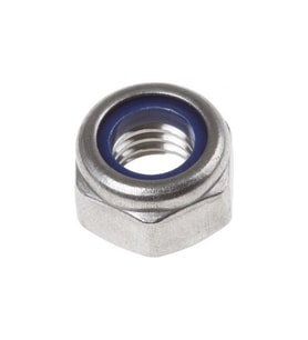 Can M12x1,25 Din 985 Fiberli Somun 10 Adet