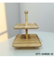 BAMBU KATLI SUNUMLUK KARE