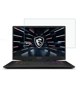 Msi Stealth GS66 15.6 inç Ekran Koruyucu Nano Temperli (Şeffaf Hologram)