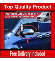Mercedes Vito Ayna Kapağı Kromu Nikelajı 2015 Sonrası