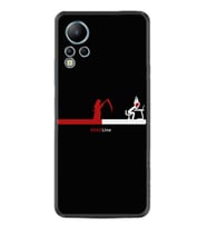Infınix Note 12 Kılıf Silikon Desen Özel Seri Dead Line 1662