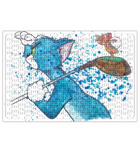 Tom And Jerry Tom Ve Jerry Puzzle 240 Parça Yapboz