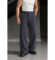 Erkek Baggy Fit Old Money Cep Detaylı Pantolon