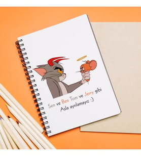 Sevgili Tasarımlı Defter
