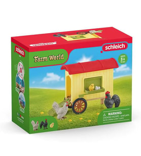 Schleich Mobil Tavuk Kümesi 42572