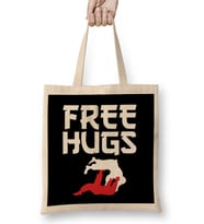 Funny Free Hugs BJJ Jiu Jitsu Takedown Jiu Jitsu Bez Çanta Uzun Saplı
