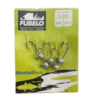 Fubelo Sharp Head 5 Adet Jig Head 1.5gr 6no