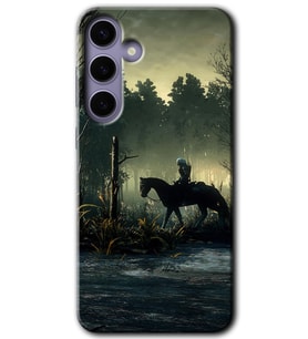 Galaxy S24 Kılıf HD Desen Baskılı Kılıf - Savaşçı