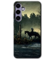 Galaxy S24 Kılıf HD Desen Baskılı Kılıf - Savaşçı