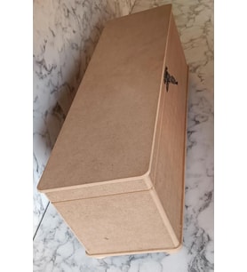 Hobi Adn 90207 Okey Takım Saklama Kutu Ahşap MDF HAM Ankara Siteler Ürün El Yapım