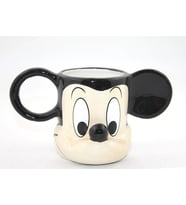 Porselen Mickey Mouse Kupa Bardak Alk3424