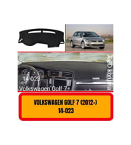 Volkswagen Golf 7 2012 Ön Örtüsü Göğüs Panel Torpido Koruma Koruyucu Kılıfı Halısı Yedek Parça